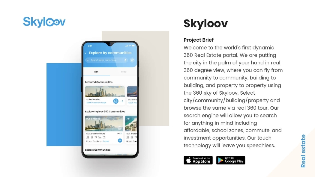 Skyloov-User-App