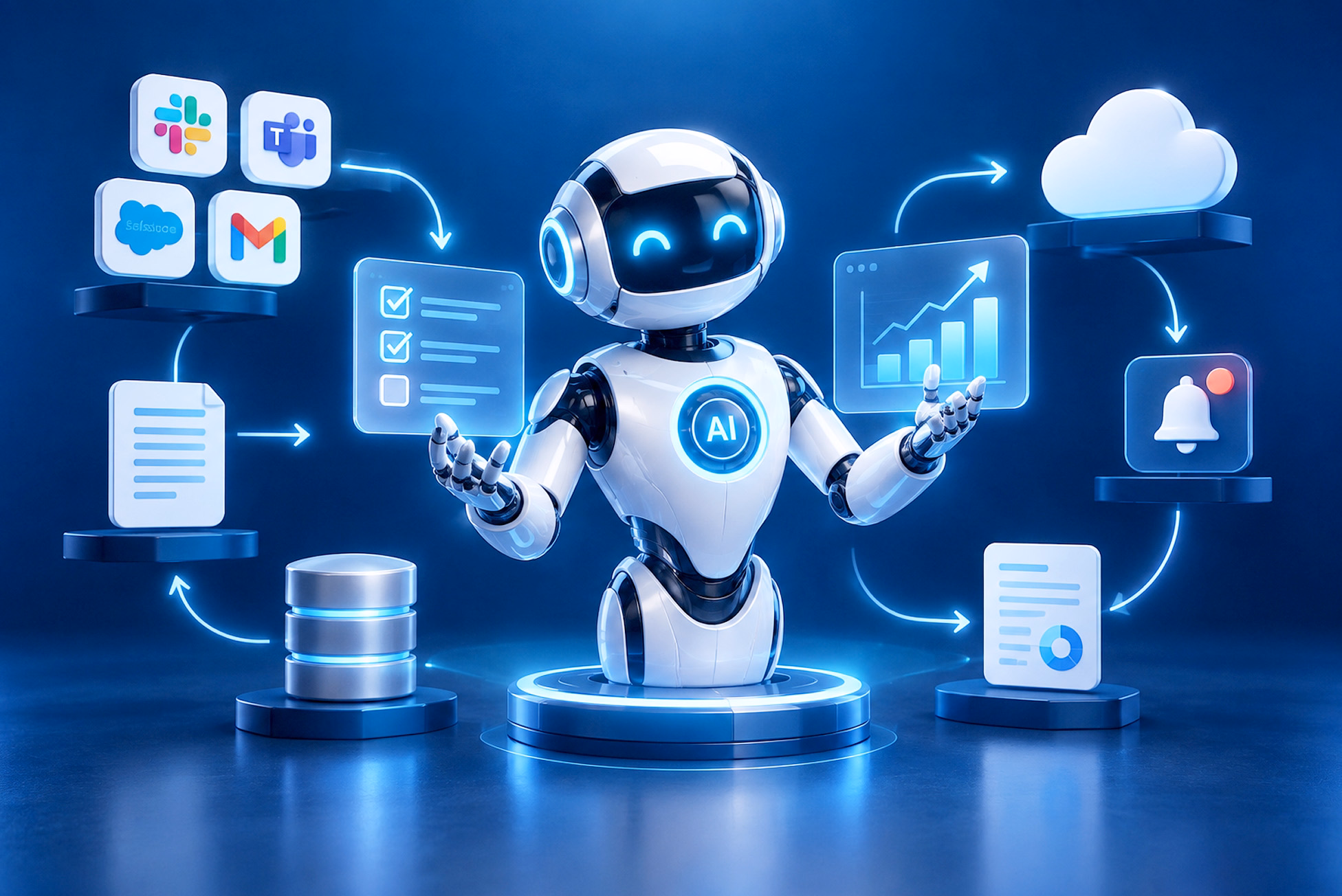 AI agent workflow automation demo