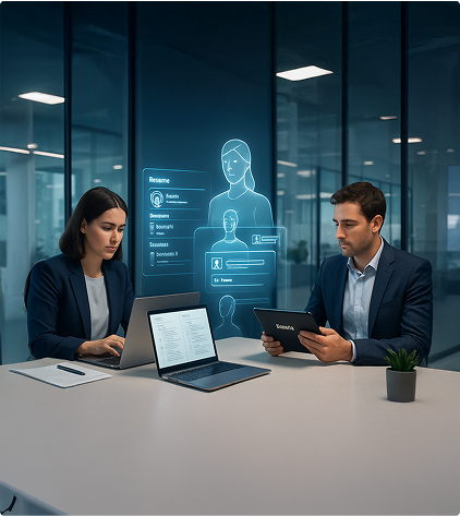 LinkedIn Bot for HR and Sales