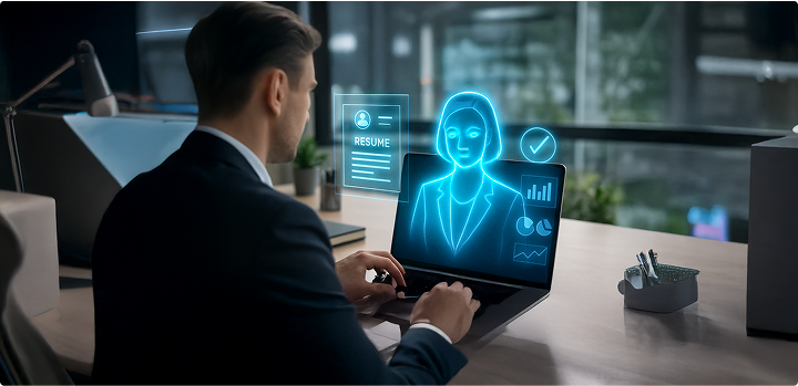 Interview Simulation Bot for Candidate Screening