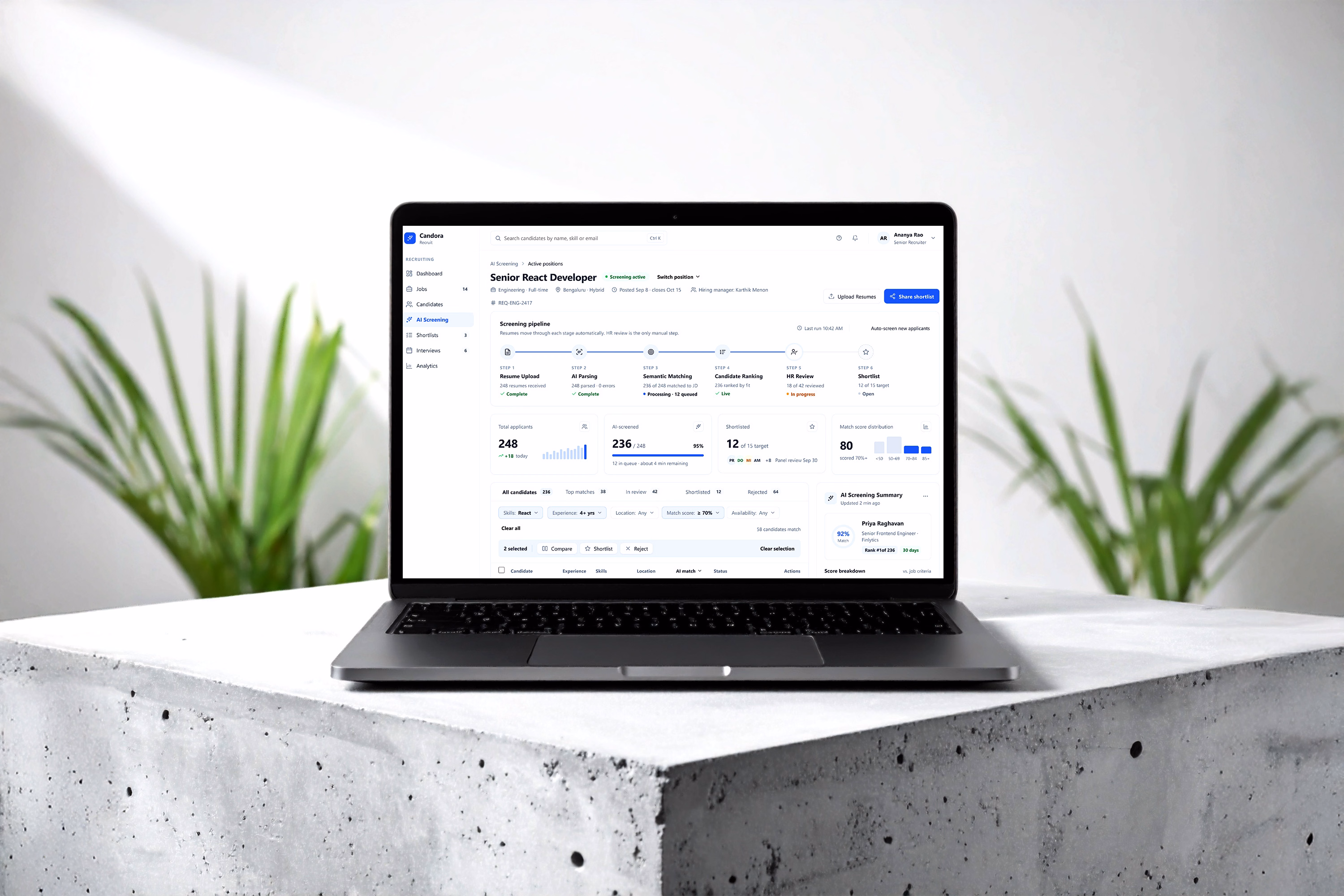 Resume Finder case study