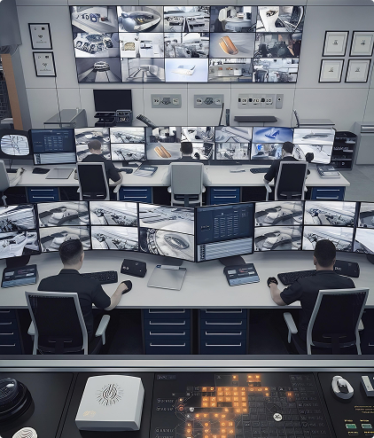 AI-Driven Surveillance Platform