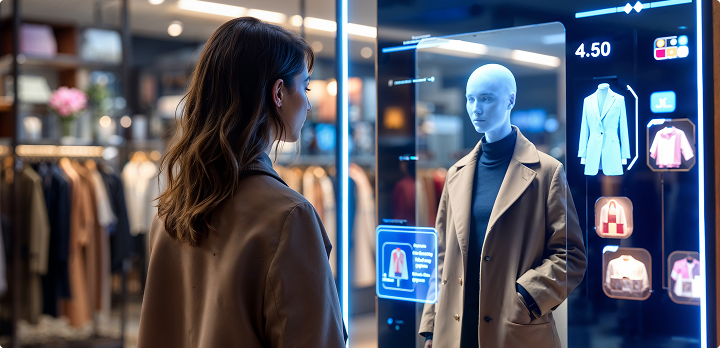 Real-Time Visualization for E-Commerce