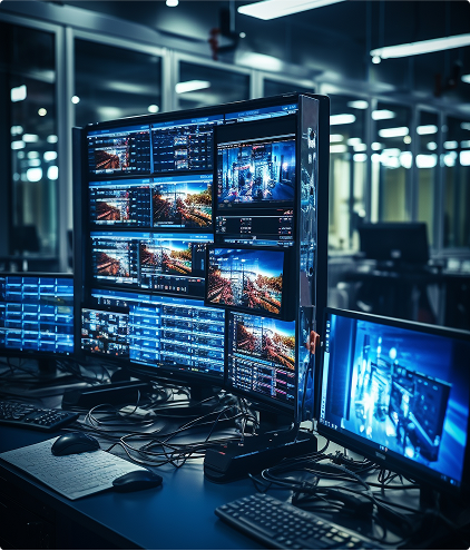 Surveillance System with Visual Anomaly Detection