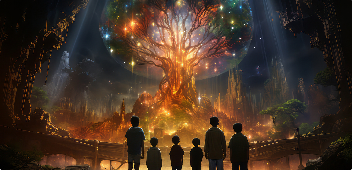 Fantasy Image Generation Using Facial Merging