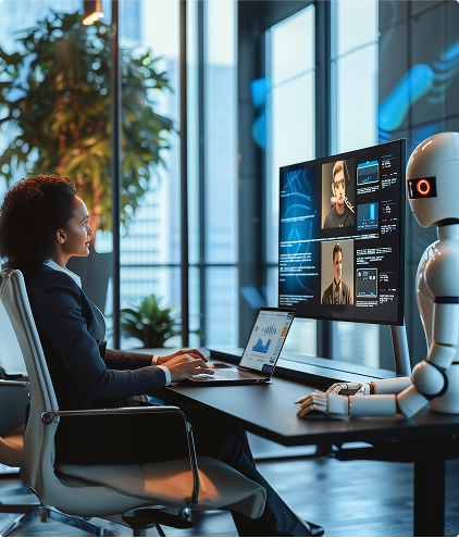 Automated Interview Analysis with Voice & Text Input