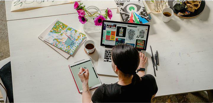 Topic-Based Graphic Generator