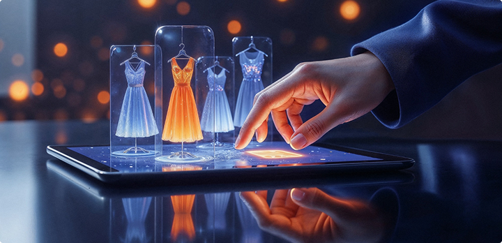 Smart Shopping Assistant for Fashion Retailers