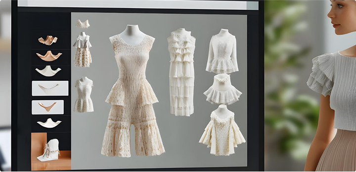 AI-Driven Fashion Design Pipeline