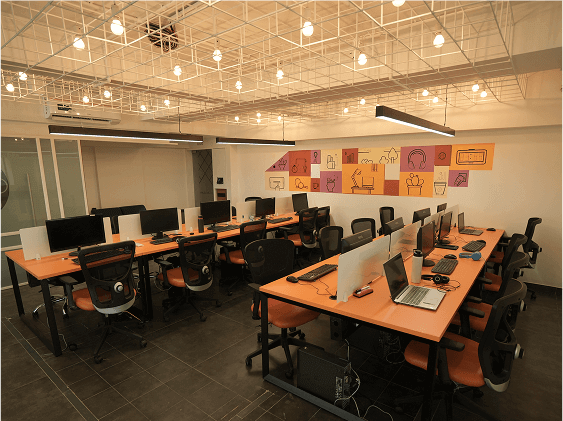 Modern office interior