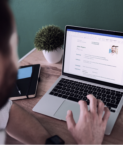Scalable Resume Parsing and Matching