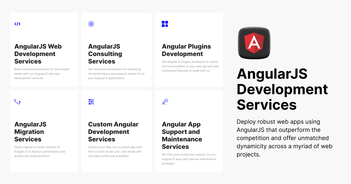 AngularJS Development Company | Hire Skilled AngularJS Developers