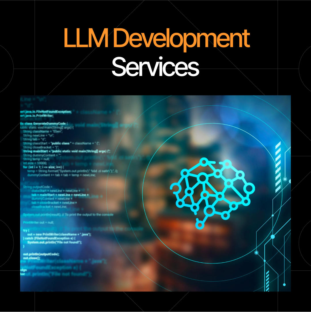 Large Language Model Development Company | LLM Services