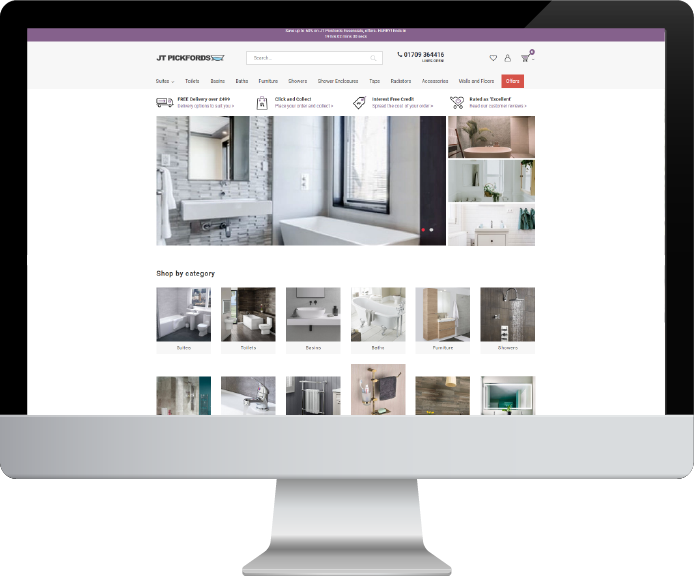 eCommerce Website Like Amazon / eBay