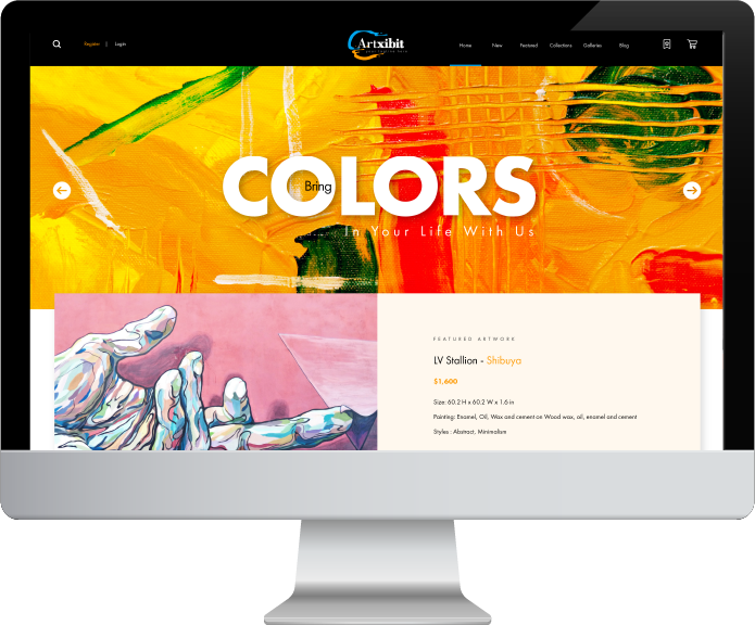 eCommerce Website Like Amazon / eBay