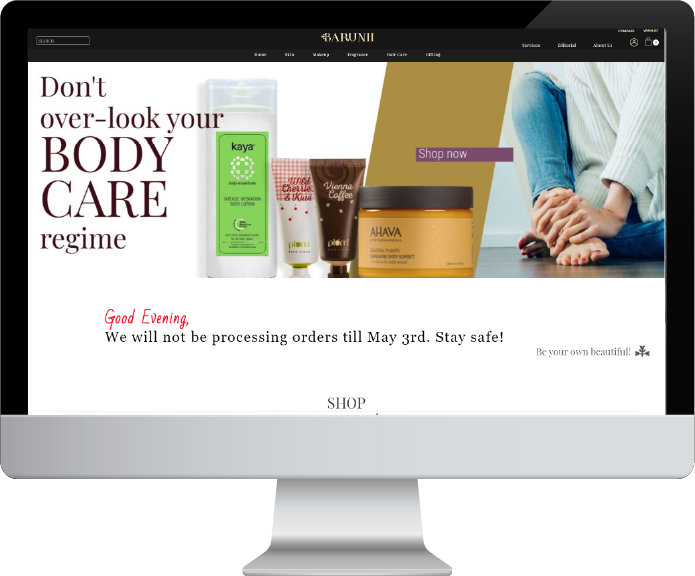 eCommerce Website Like Amazon / eBay