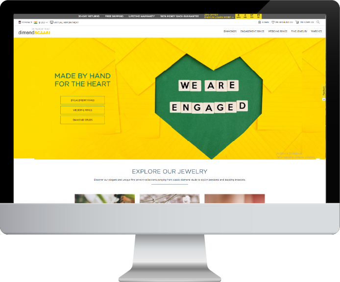 eCommerce Website Like Amazon / eBay