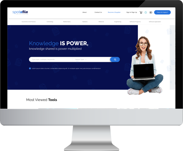 eCommerce Website Like Amazon / eBay