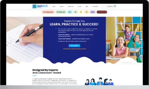 An elearning app like Coursera