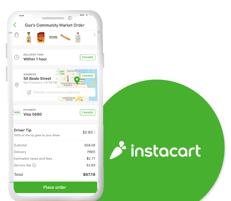 App like Instacart