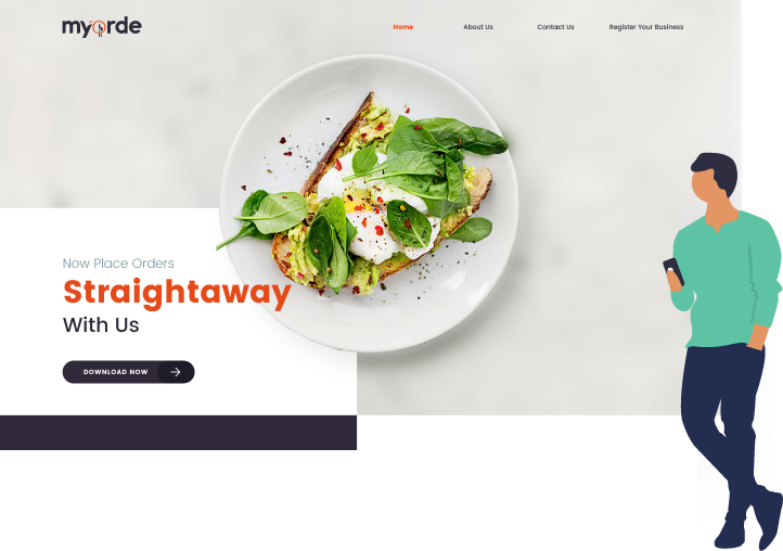 Zomato like Web App by WebClues