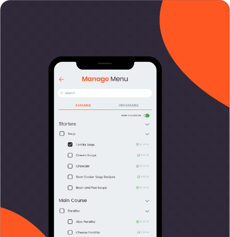 MyOrde(Zomato Clone) app Built by WebClues Infotech