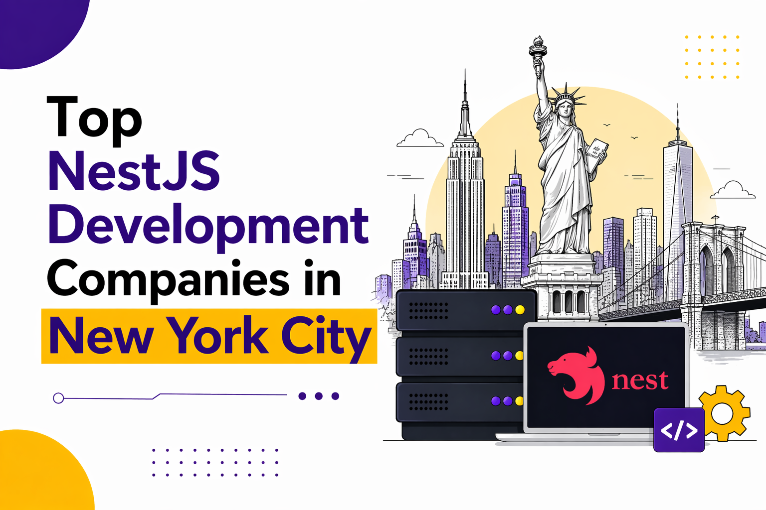 Top NestJS Development Companies in New York City