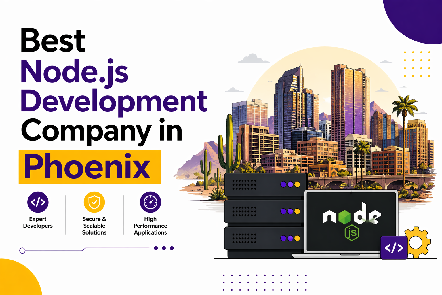 Best Node.js Development Company in Phoenix