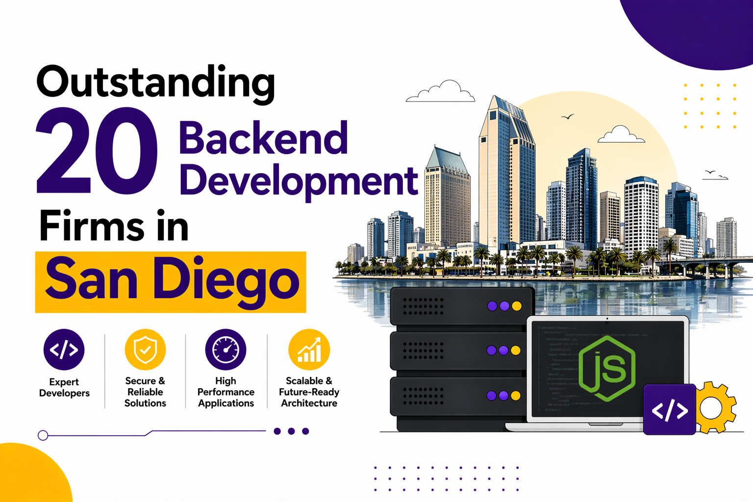 Outstanding 20 Backend Development Firms in San Diego