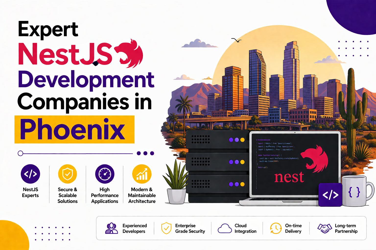 Expert NestJS Development Companies in Phoenix
