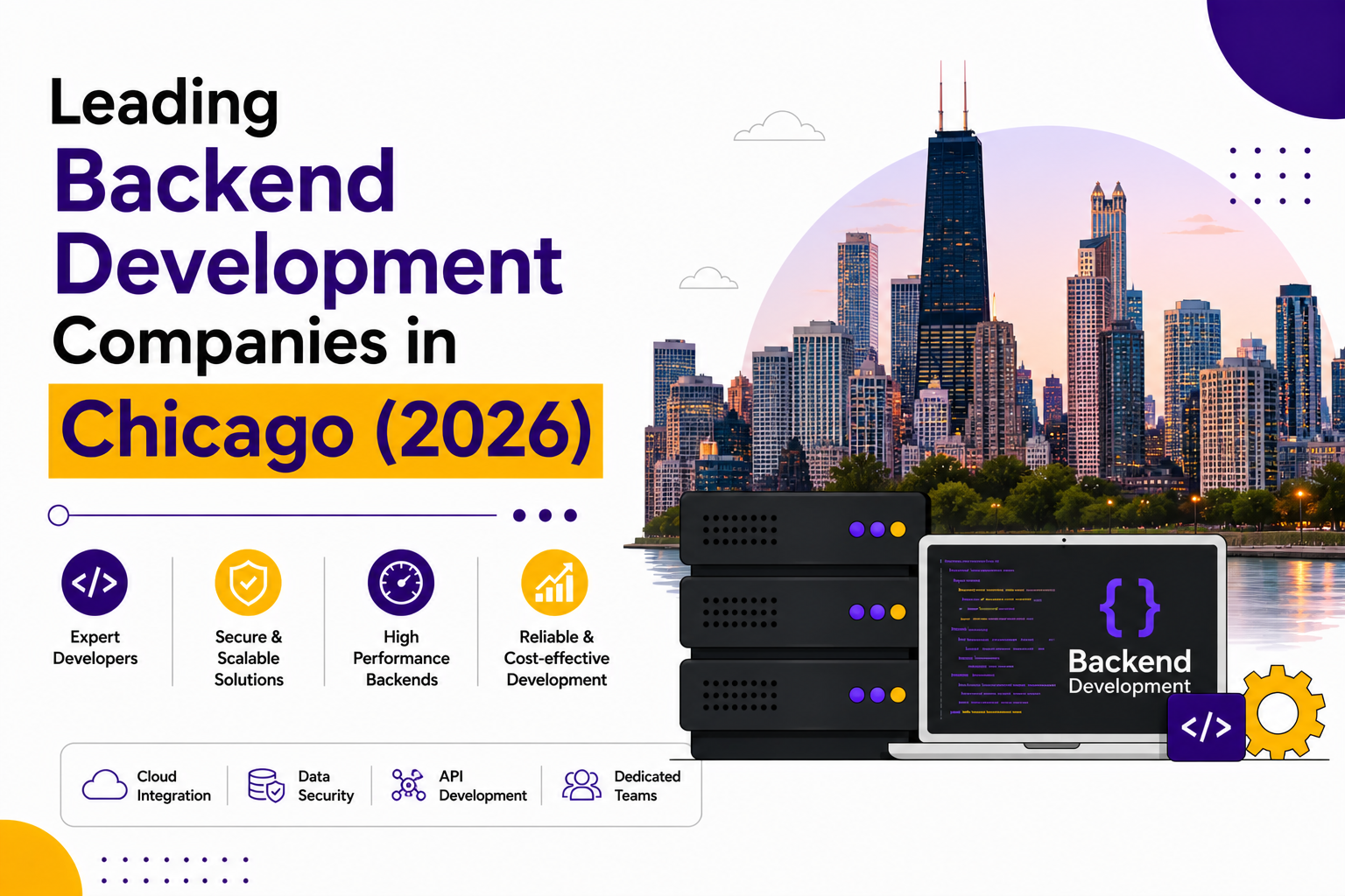 Leading Backend Development Companies in Chicago (2026)