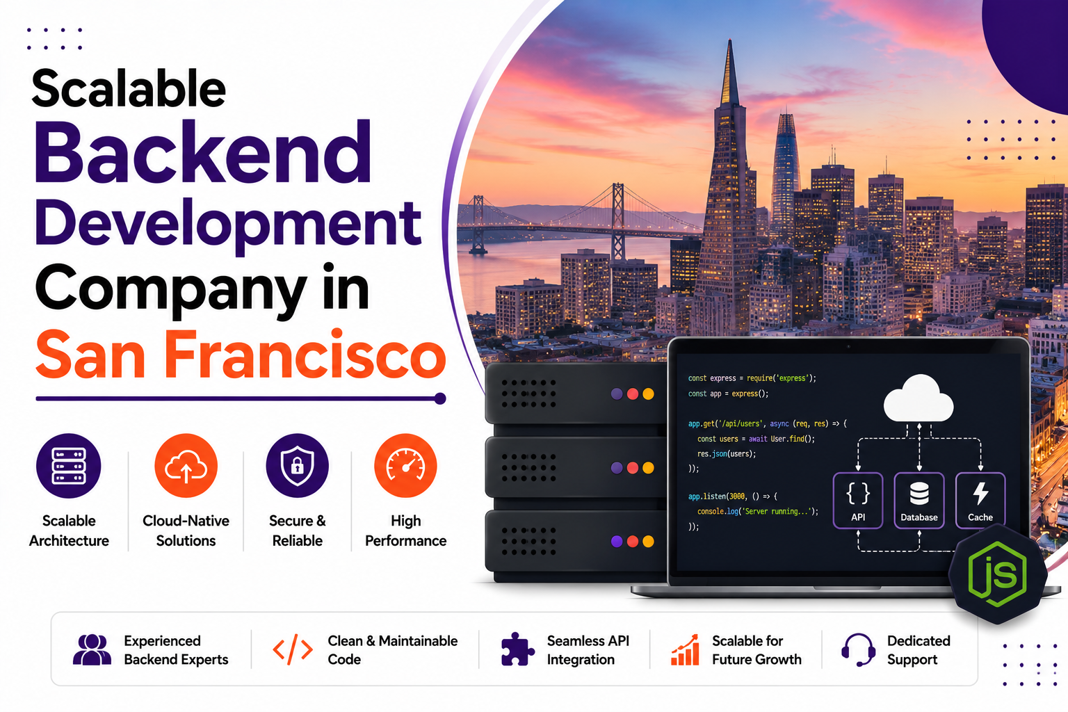 Scalable Backend Development Company in San Francisco