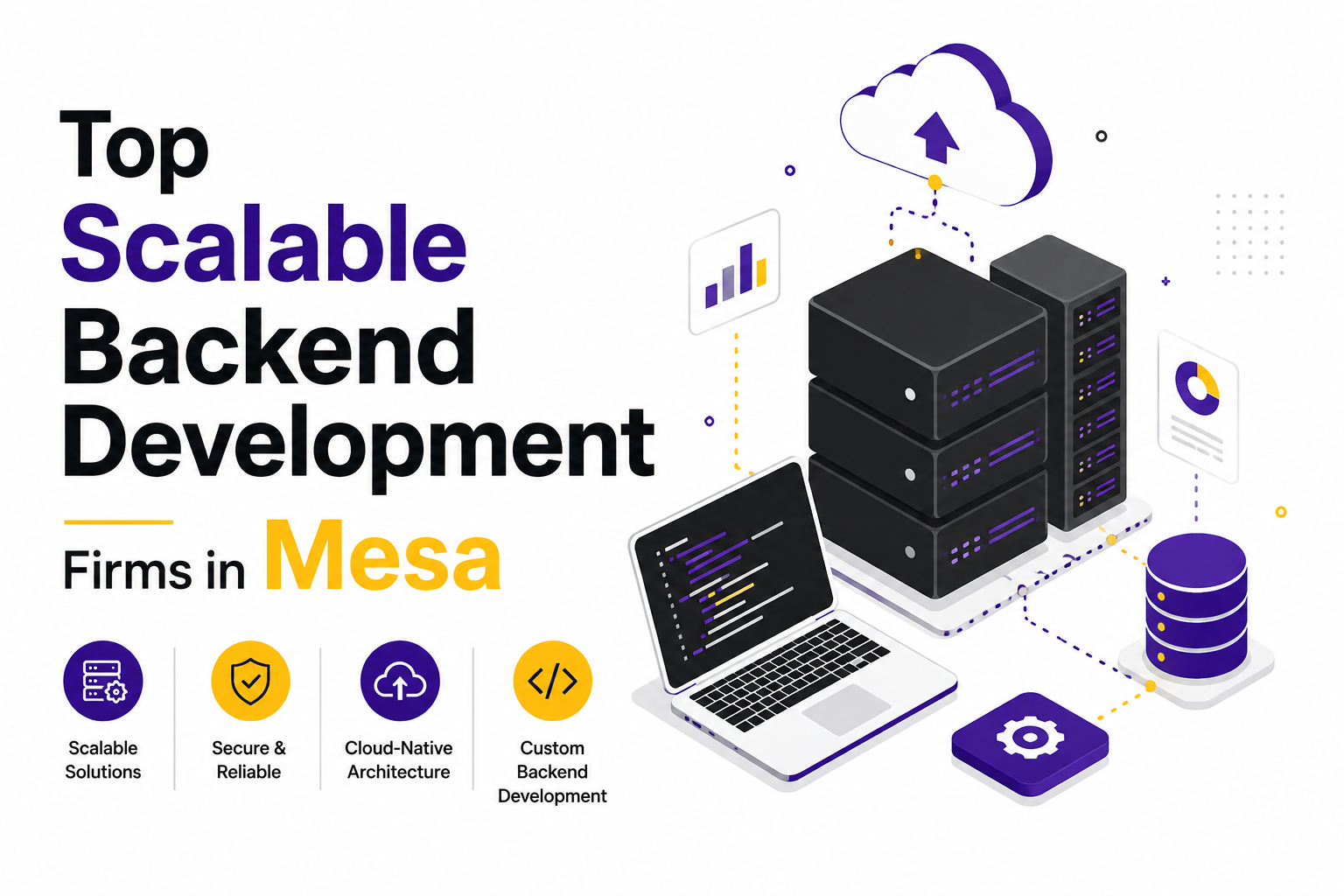 Top Scalable Backend Development Firms in Mesa