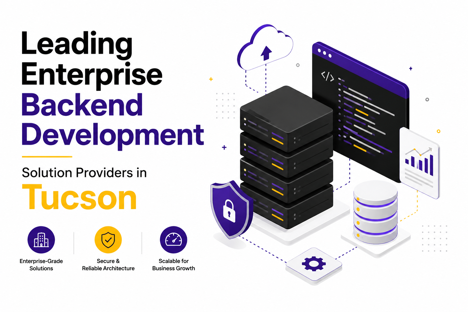 Leading Enterprise Backend Development Solution Providers in Tucson