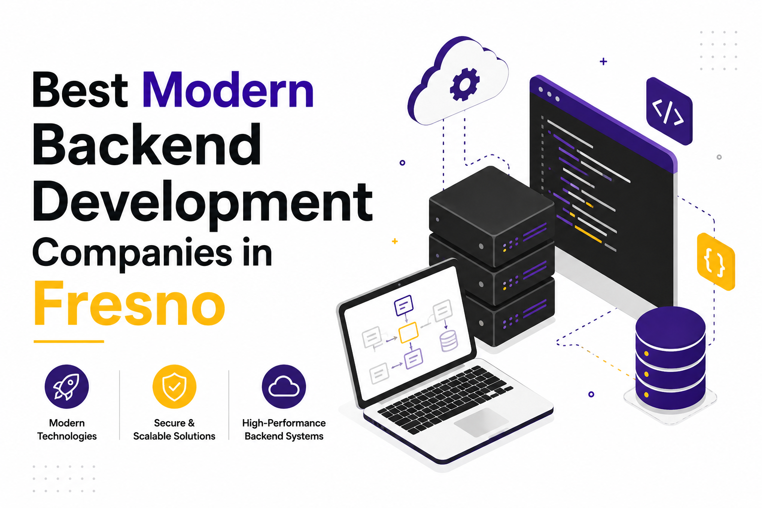 Best Modern Backend Development Companies in Fresno