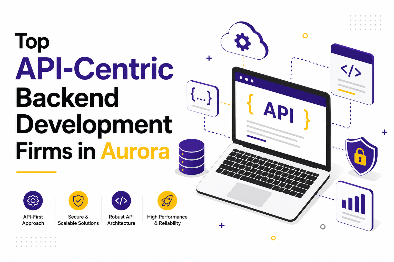 Top API-Centric Backend Development Firms in Aurora