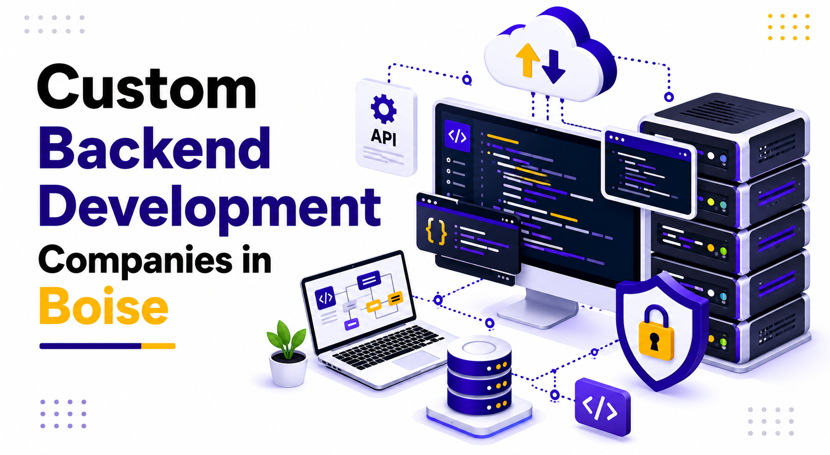 Custom Backend Development Companies in Boise