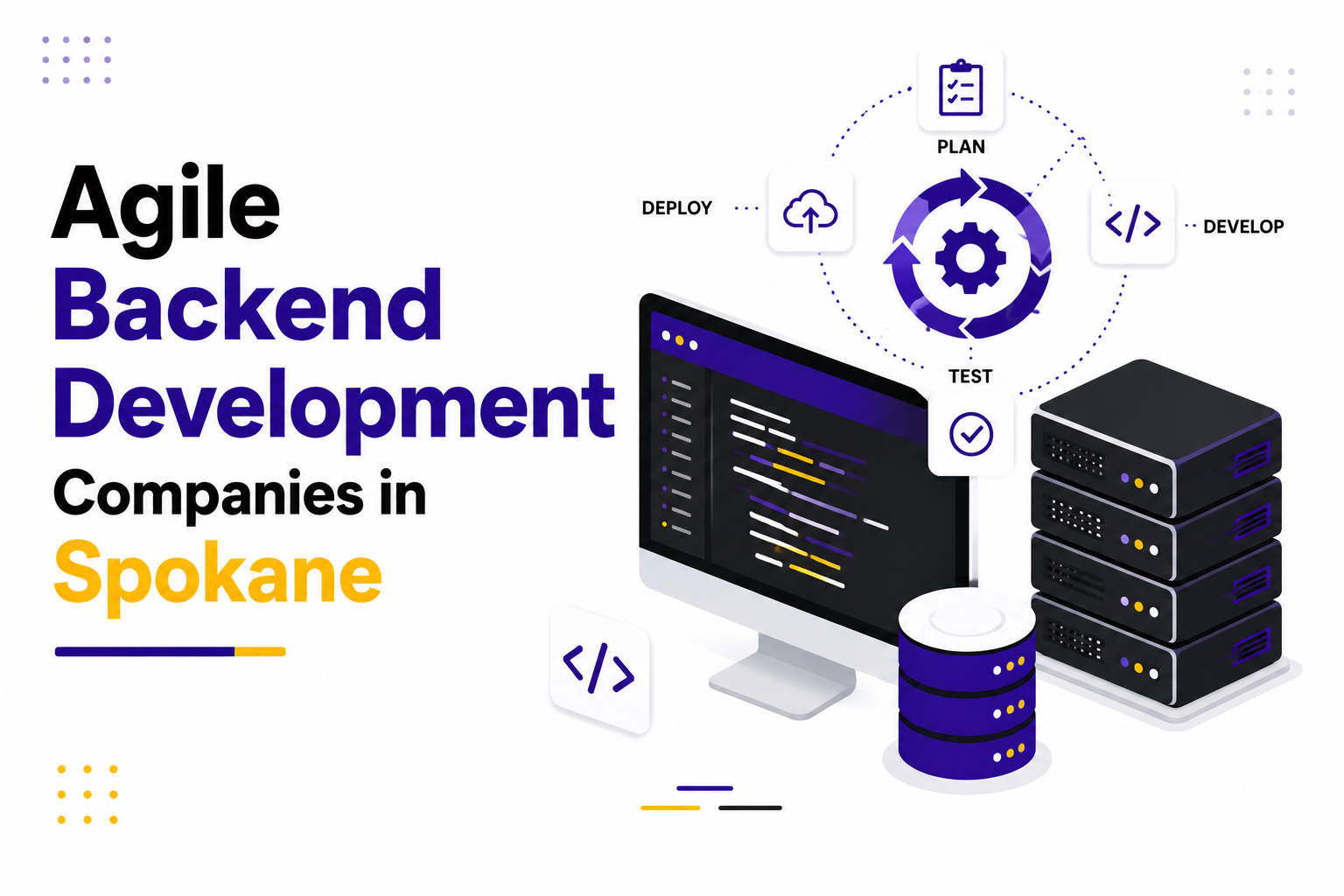 Agile Backend Development Companies in Spokane