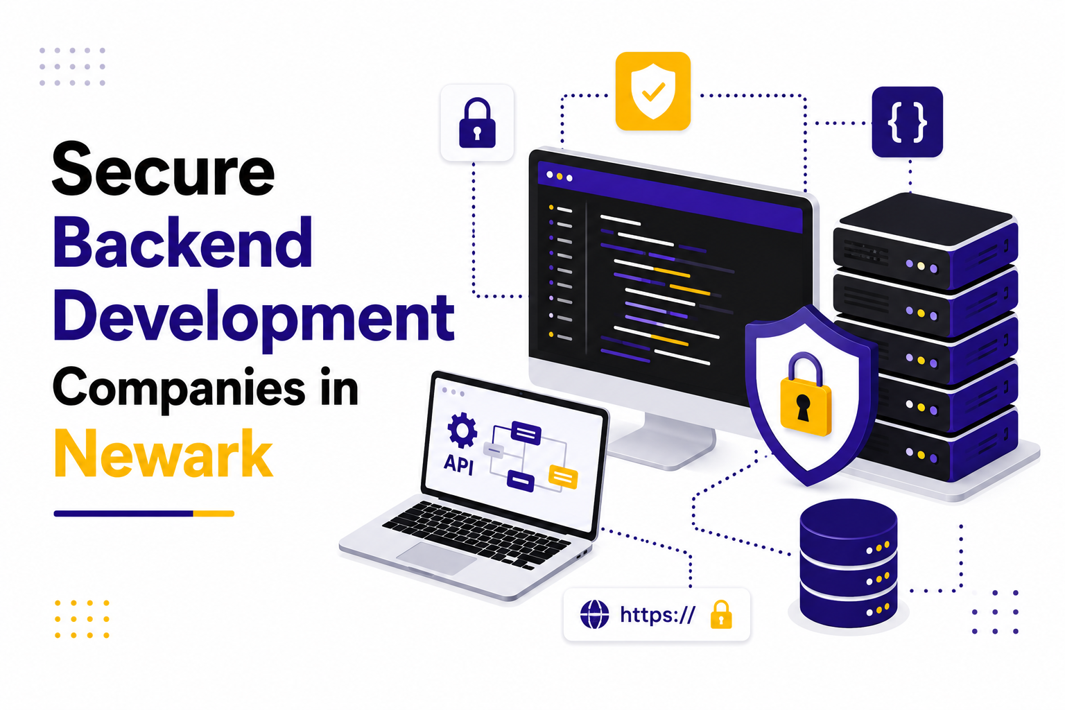 Secure Backend Development Companies in Newark