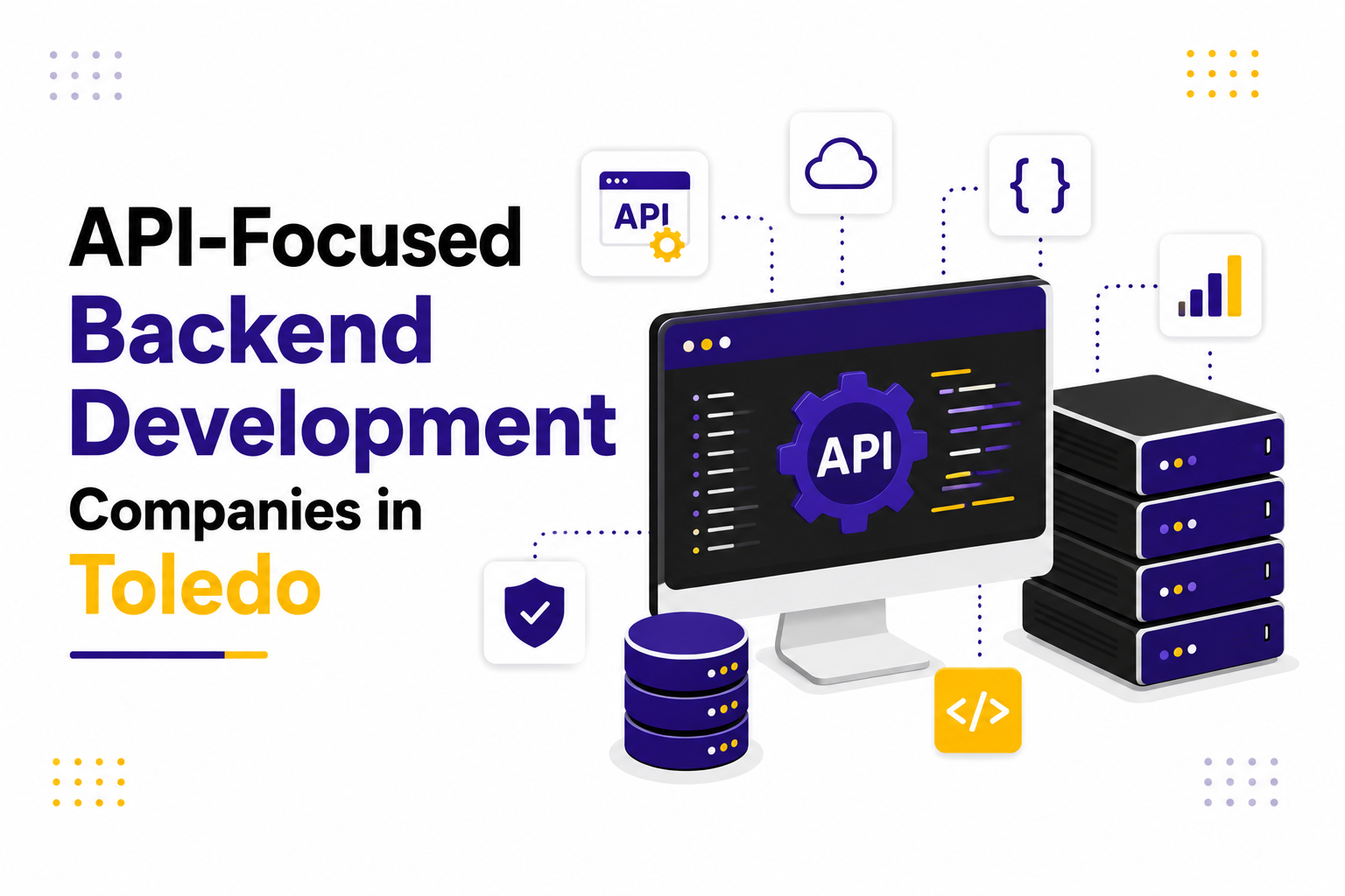 API-Focused Backend Development Companies in Toledo