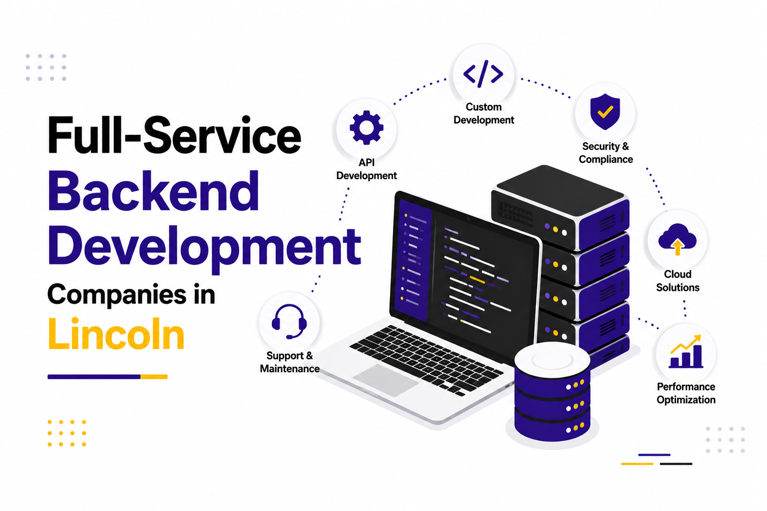 Full-Service Backend Development Companies in Lincoln