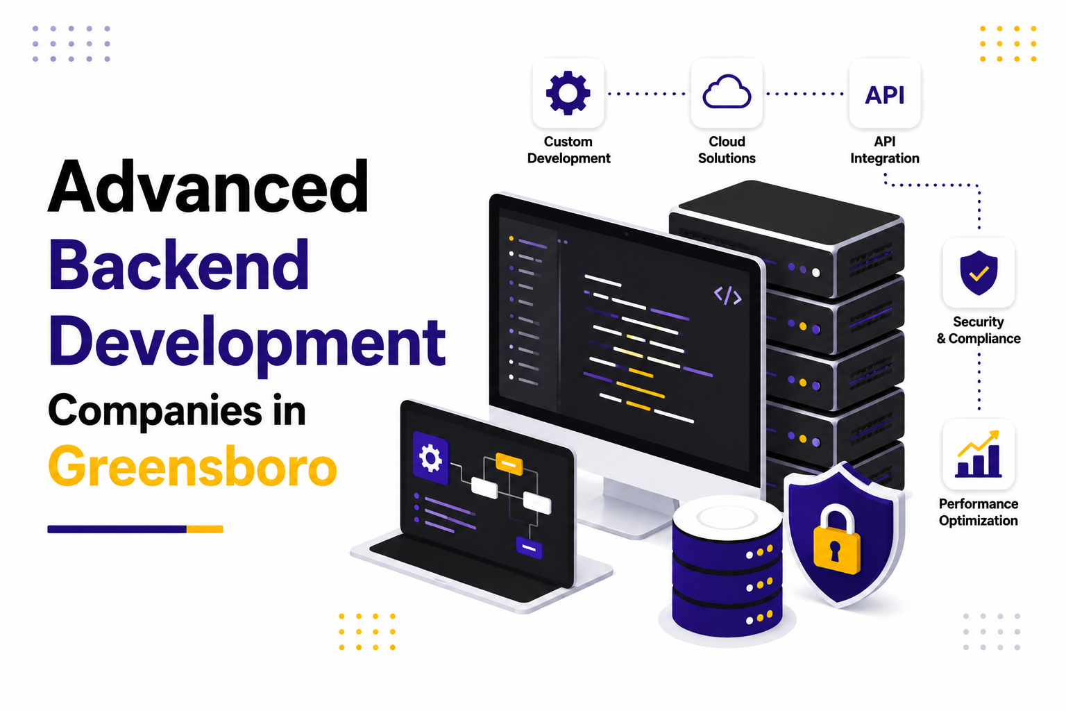 Advanced Backend Development Companies in Greensboro