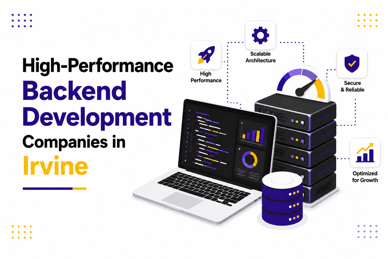 High-Performance Backend Development Companies in Irvine