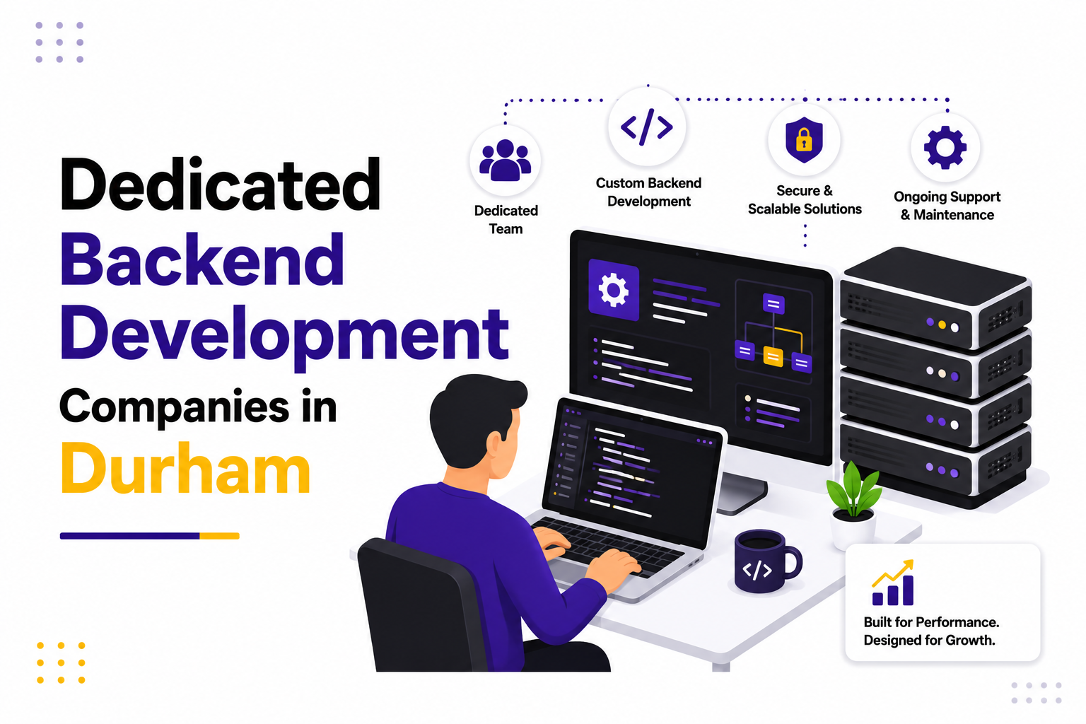 Dedicated Backend Development Companies in Durham