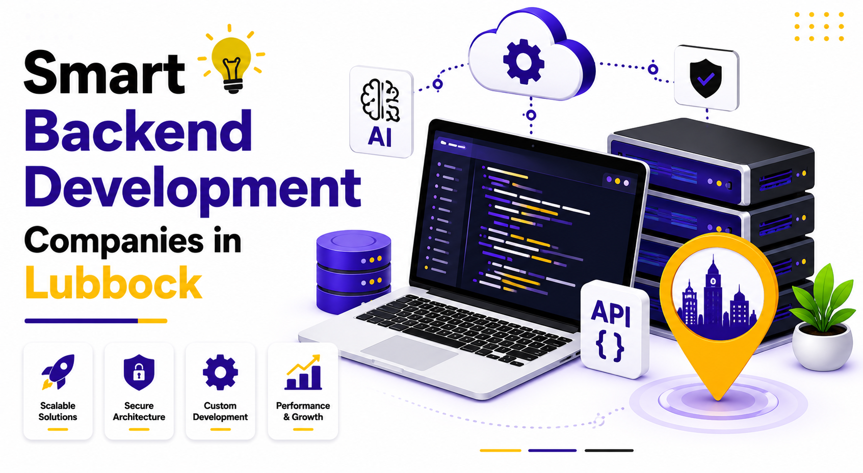 Smart Backend Development Companies in Lubbock