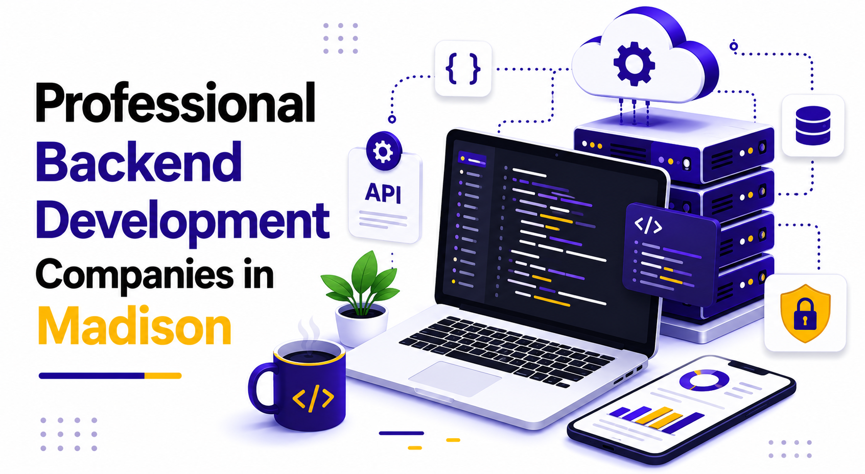 Professional Backend Development Companies in Madison