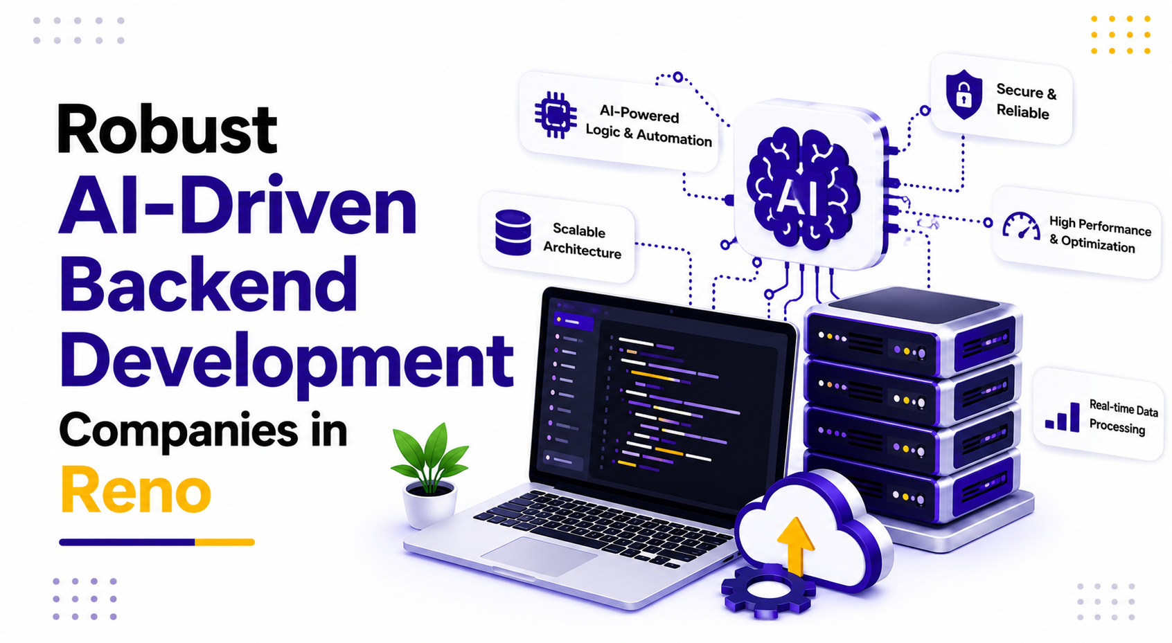 Robust AI-Driven Backend Development Companies in Reno
