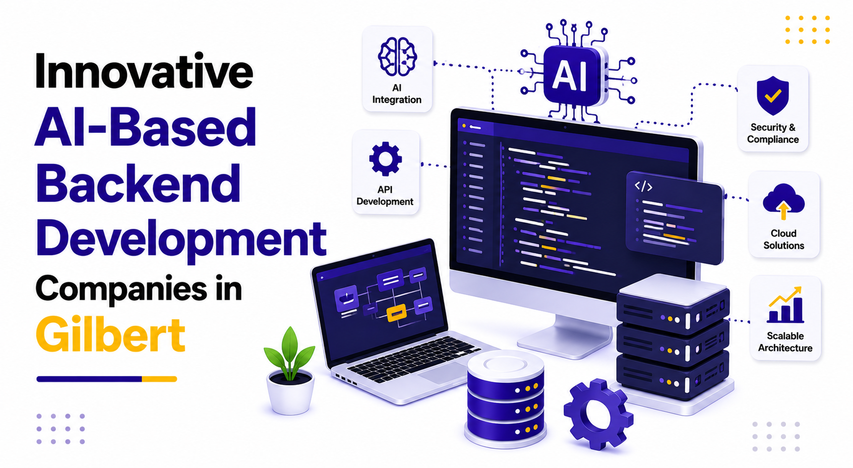 Innovative AI-Based Backend Development Companies in Gilbert