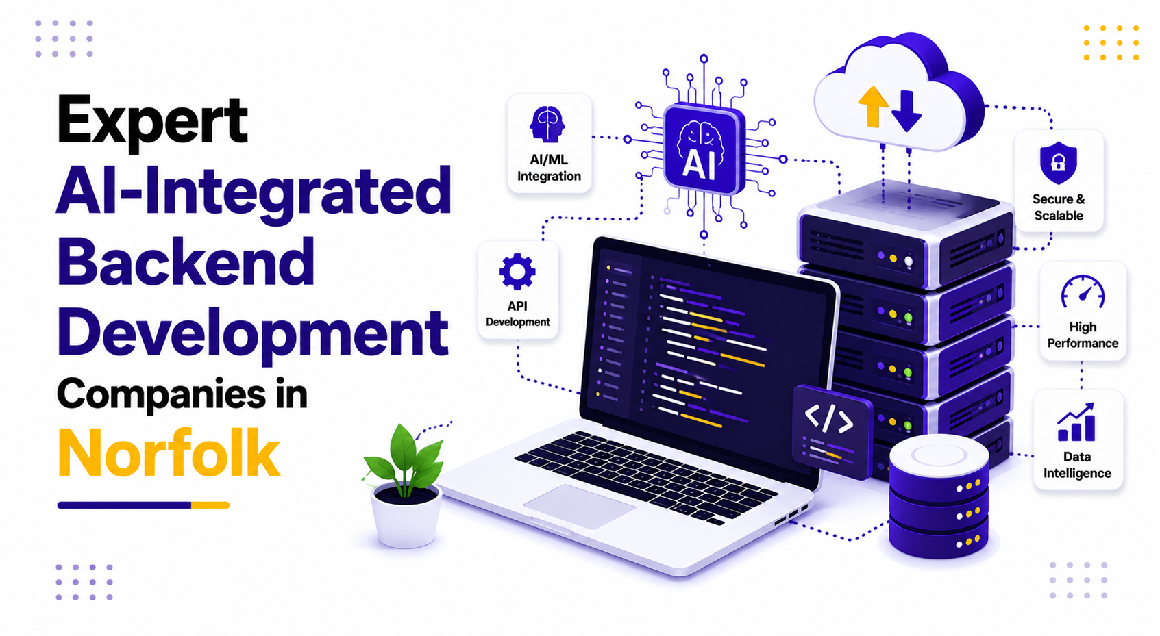 Expert AI-Integrated Backend Development Companies in Norfolk