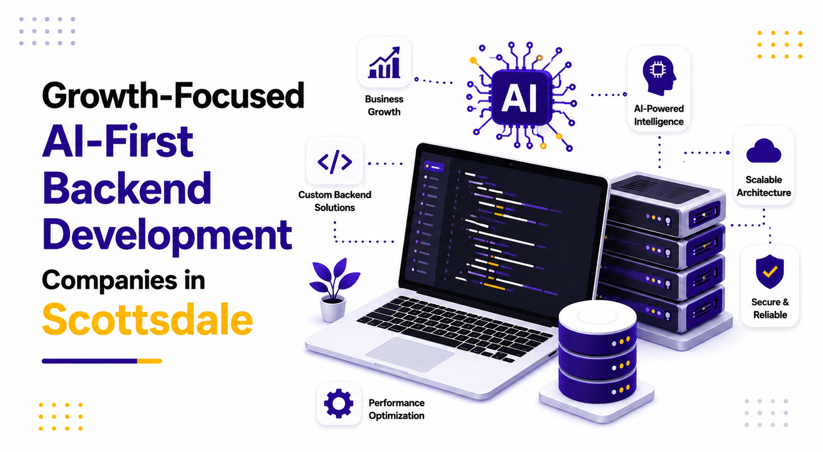 Growth-Focused AI-First Backend Development Companies in Scottsdale